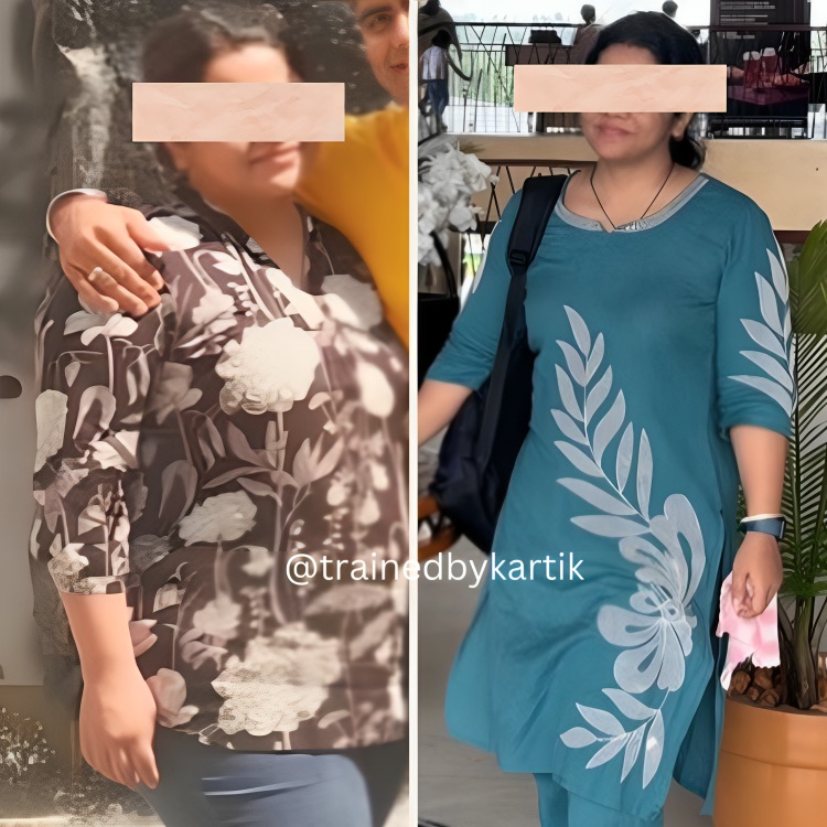 Nidhi – working mom fat-loss success story
