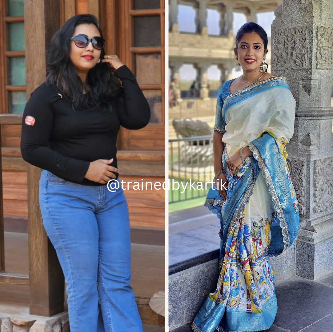 Swarna – working mom fat-loss success story