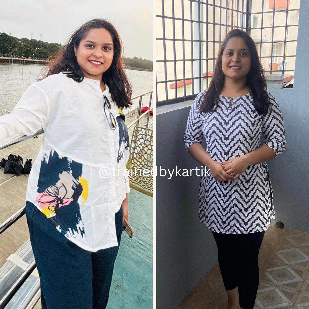 Nandini – working mom fat-loss success story