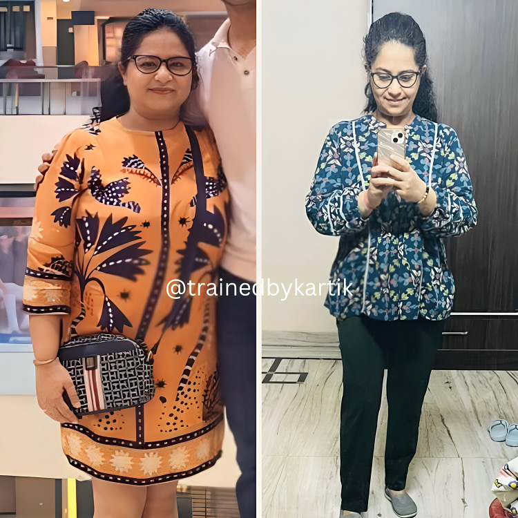 Manisha – working mom fat-loss success story