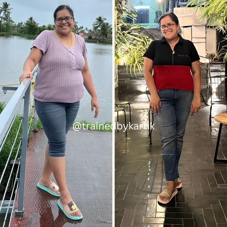 Santoshi – working mom fat-loss success story