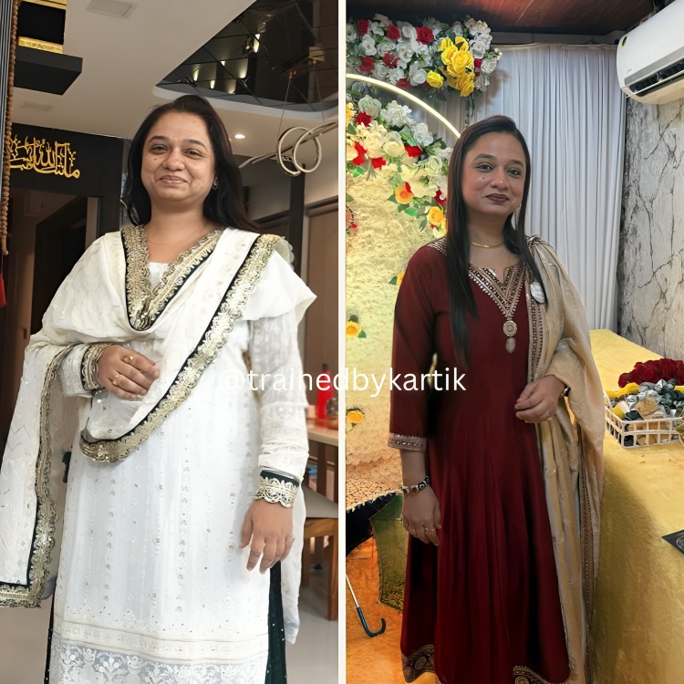 Arshia – working mom fat-loss success story