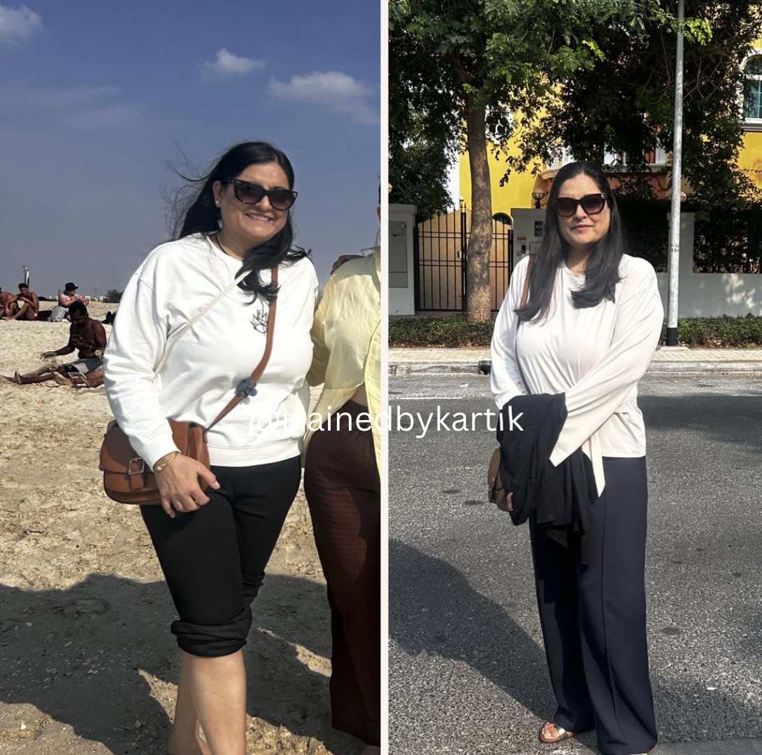 Jyotika – working mom fat-loss success story