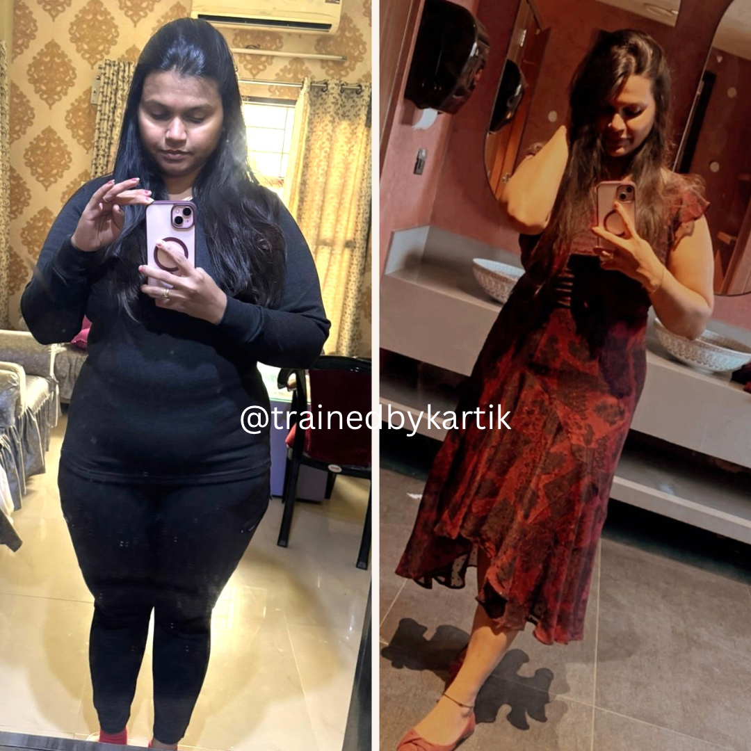 Shikha – working mom fat-loss success story