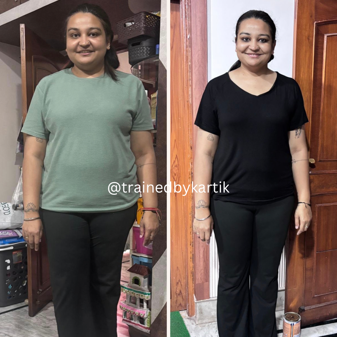 Jaya – working mom fat-loss success story
